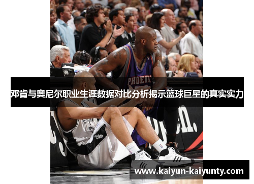 邓肯与奥尼尔职业生涯数据对比分析揭示篮球巨星的真实实力